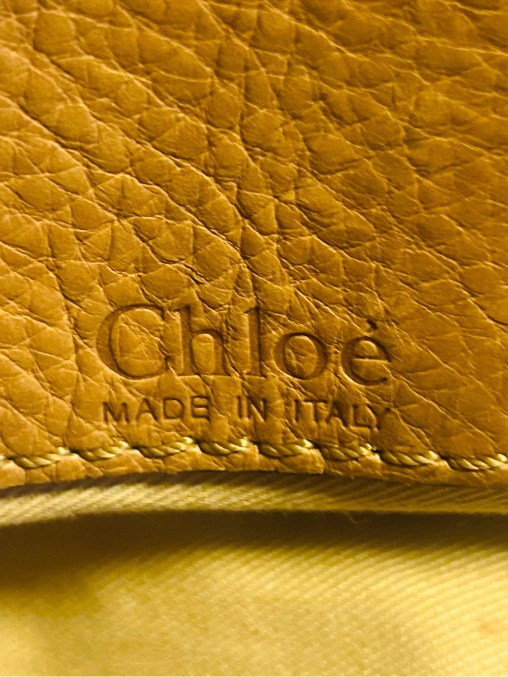 Authentic Chloe Edith Day Bag Medium